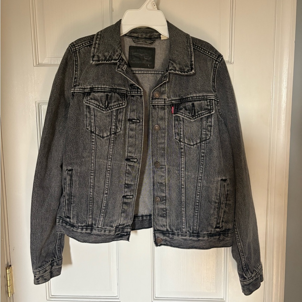 Levi's Gray Denim Jacket